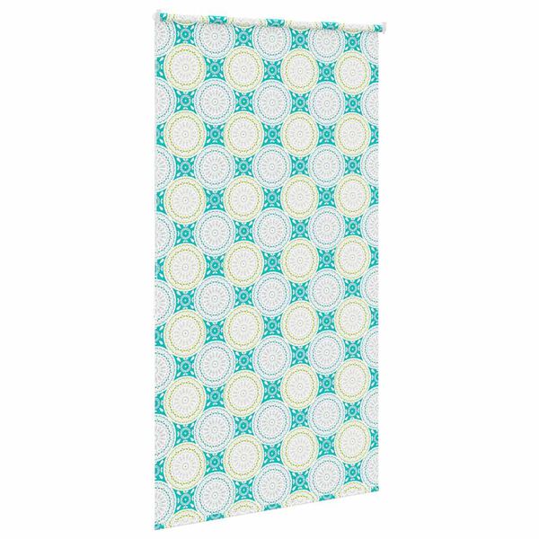 vidaXL Shower Roller Blind 130x240 cm Fabric Width 126 cm