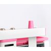 Vipack Adjustable Kids Desk Comfortline 201 with Chair Pink and White