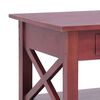 vidaXL Coffee Table Brown 100x55x46 cm Solid Mahogany Wood