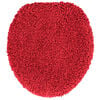 vidaXL Anti-slip Bath Mat Set 3 pcs Red PP
