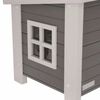 Kerbl ECO Cat House Eli 57x45x43cm Grey and White