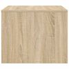 vidaXL Coffee Table Sonoma Oak 60 x 50 x 40 cm Engineered Wood