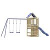 vidaXL Outdoor Playset Impregnated Wood Pine