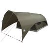 vidaXL Tunnel Tent with Rainfly Water-Resistant 10-Person Army Green