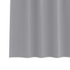 vidaXL Blackout Curtains with Rings 2 pcs Light Grey 245 x 140 cm