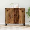 vidaXL Sideboard Old Wood 90 x 34 x 80 cm Engineered Wood