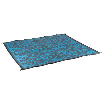 Bo-Camp Outdoor Rug Chill mat Oriental 2.7x3.5 m XL Blue