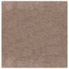 vidaXL Anti-slip Shaggy Rug Brown 160 x 160 cm PP