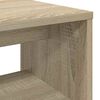vidaXL TV Cabinet Sonoma Oak 60 x 30 x 40 cm Engineered Wood