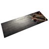 vidaXL Kitchen Rug Washable Wine Bottle 60x180 cm Velvet