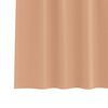 vidaXL Blackout Curtains with Rings 2 pcs Light Brown 225 x 140 cm