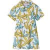 vidaXL Kids' Dress Ecru 116