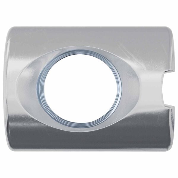 vidaXL Barrel Nuts 2 pcs Silver M6 x 13 mm (Thread Diameter x H) Metal