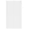 vidaXL Venetian Blind Manual Adjustable White 213 x 110 cm PVC