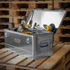 ALUTEC Aluminium Storage Box BASIC 40 L