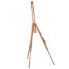 vidaXL Easel Stand 100x104x172 cm Solid Beech Wood