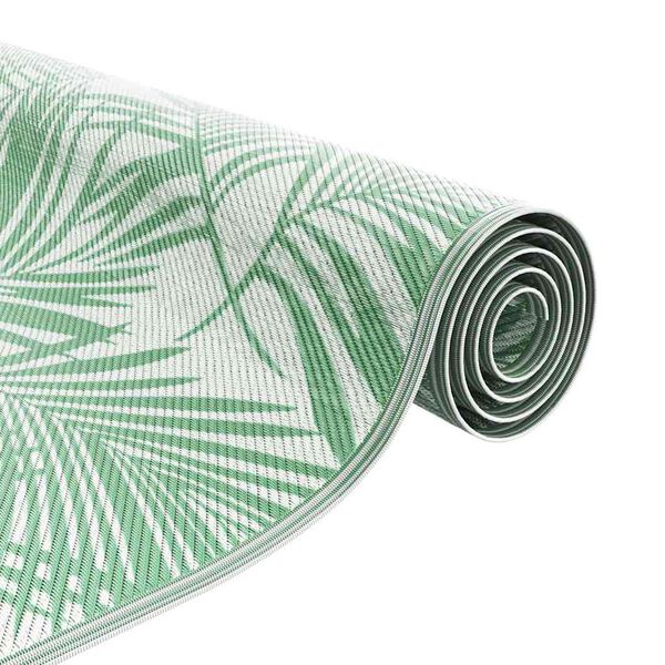 vidaXL Outdoor Rug ARAKIL Green 300 x 400 cm PP