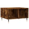 vidaXL Coffee Table Smoked Oak 60x50x36.5 cm Engineered Wood