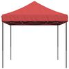 vidaXL Party Tent Folding Burgundy 292 x 440 x 315 cm Oxford Fabric