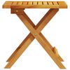 vidaXL Garden Side Table 40x40x40 cm Solid Wood Acacia