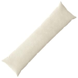 vidaXL Cushion Cover HEERLEN Cream 40 x 145 cm Microfiber Fleece