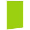 vidaXL Roller Blind Blackout Leaves Green 100x150 cm Fabric Width 95.7 cm Polyester
