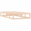vidaXL Bed Frame without Mattress 90x200 cm Solid Wood