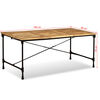 vidaXL Dining Table Solid Mango Wood 180 cm