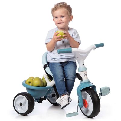 Smoby 2-in-1 Baby Tricycle Be Move Blue