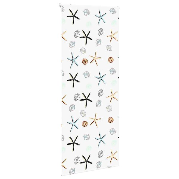 vidaXL Shower Roller Blind 100x240 cm Fabric Width 96 cm