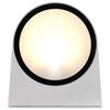 vidaXL Outdoor Wall Lights 2 pcs 11 W White Round