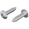 vidaXL Screw 2 pcs Silver M4 x 16 mm Steel