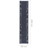 vidaXL Rugs 80 x 400 cm Polyamide