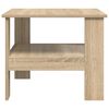 vidaXL Coffee Table Sonoma Oak 57 x 55 x 45 cm Engineered Wood