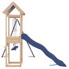 vidaXL Outdoor Playset Solid Wood Pine
