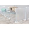 TRIXIE Indoor Run for Rodent 140x35x70 cm White