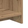 vidaXL TV Stand Artisan Oak 102 x 35 x 45 cm Engineered Wood