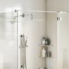 vidaXL Rain Shower Head Stainless Steel 304 40x40 cm Square