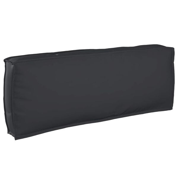 vidaXL Cushion Black 120 x 40 x 12 cm Oxford Fabric