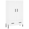 vidaXL Highboard White 69.5x31x115 cm Engineered Wood