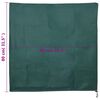 vidaXL Plant Fleece Covers with Drawstring 8 pcs 70 g/m&sup2; 0.8x0.8 m