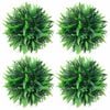 vidaXL Artificial Boxwood Balls 4 pcs 15 cm
