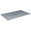 vidaXL Grating Silver 100 x 60 x 2 cm Hot-Dip Galvanised Steel