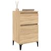 vidaXL Bedside Cabinet Sonoma Oak 40x35x70 cm