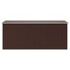 vidaXL Garden Shed 257x392x181 cm Metal Brown