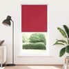 vidaXL Roller Blind Blackout Red 115x210 cm Fabric Width 110.7 cm Polyester