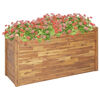 vidaXL Garden Raised Bed 160x60x84 cm Solid Acacia Wood
