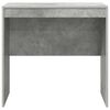 vidaXL Desk Concrete Grey 80 x 50 x 76 cm
