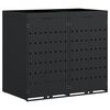 vidaXL Wheelie Bin Storage with Planter Roof for Single 240L Bin