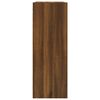 vidaXL Hanging Wall Cabinet Brown Oak 69.5x32.5x90 cm